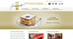 Desktop Screenshot of graziati.com